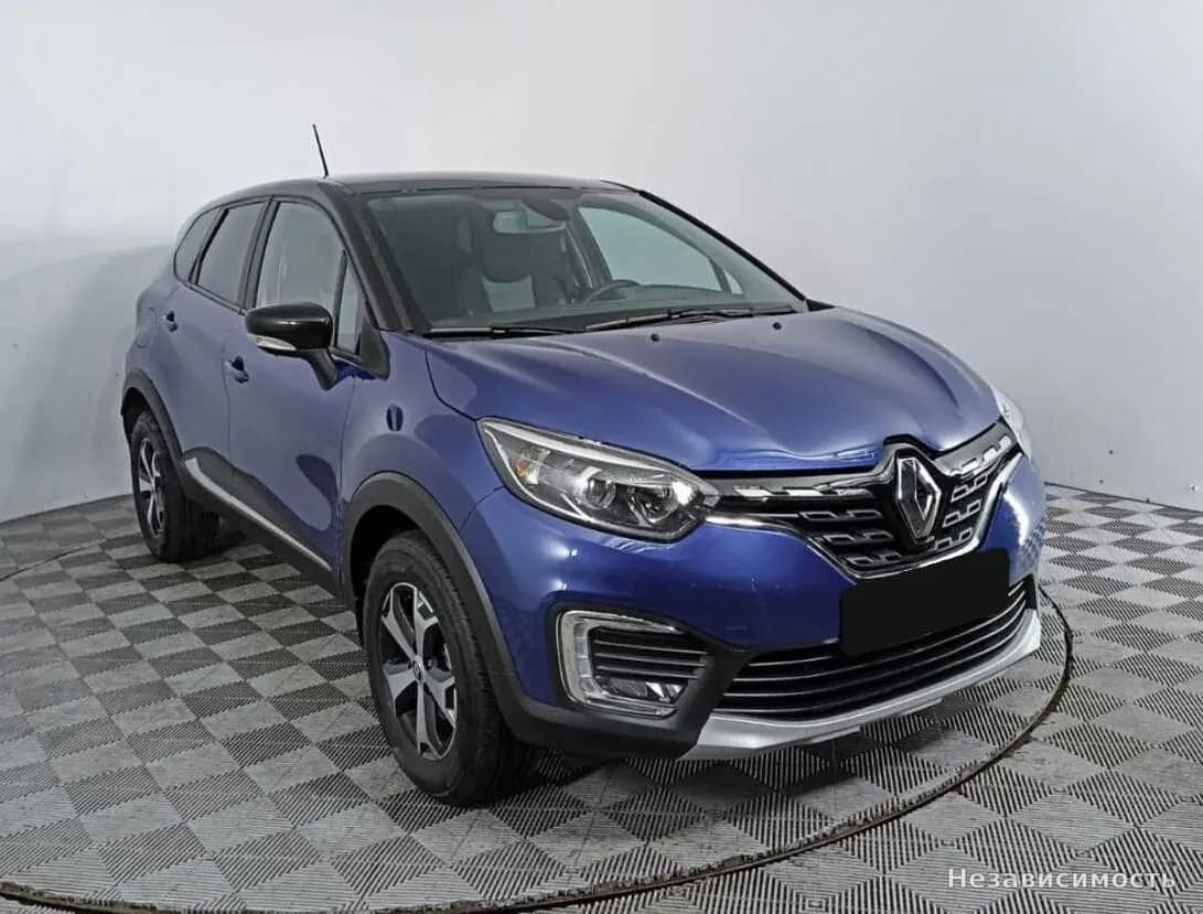 Renault Kaptur 2022 с пробегом — фото 3