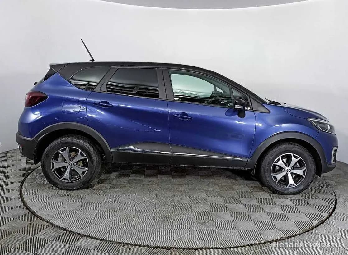 Renault Kaptur 2022 с пробегом — фото 4
