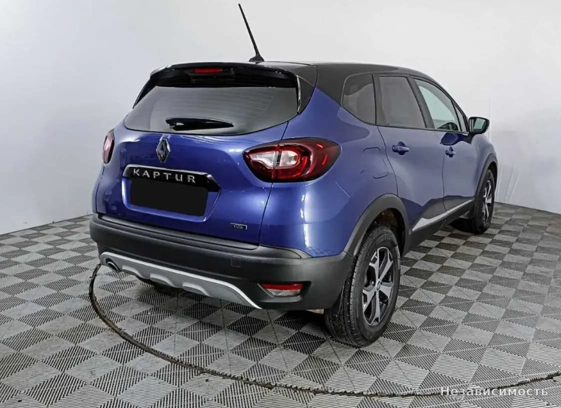 Renault Kaptur 2022 с пробегом — фото 5