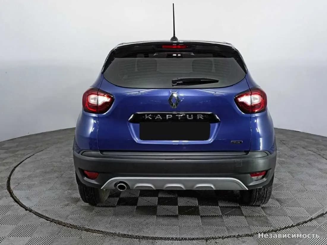 Renault Kaptur 2022 с пробегом — фото 6