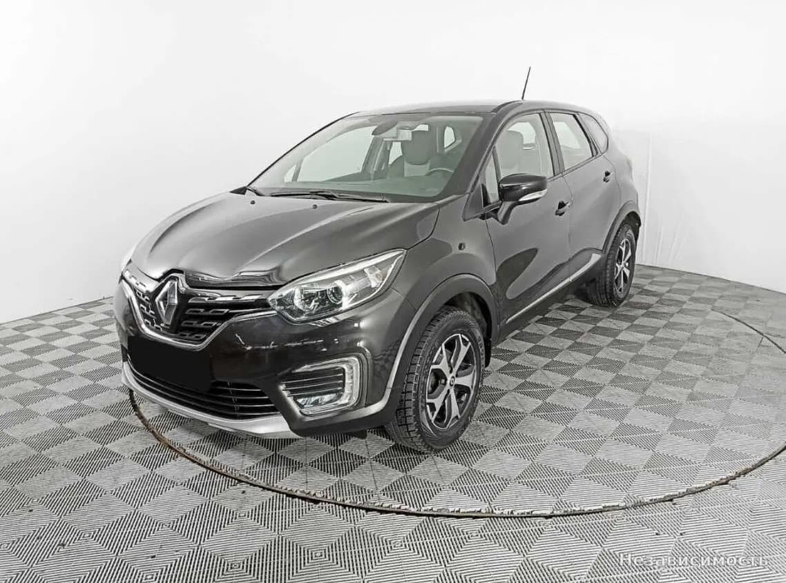 Renault Kaptur, 2020 с пробегом
