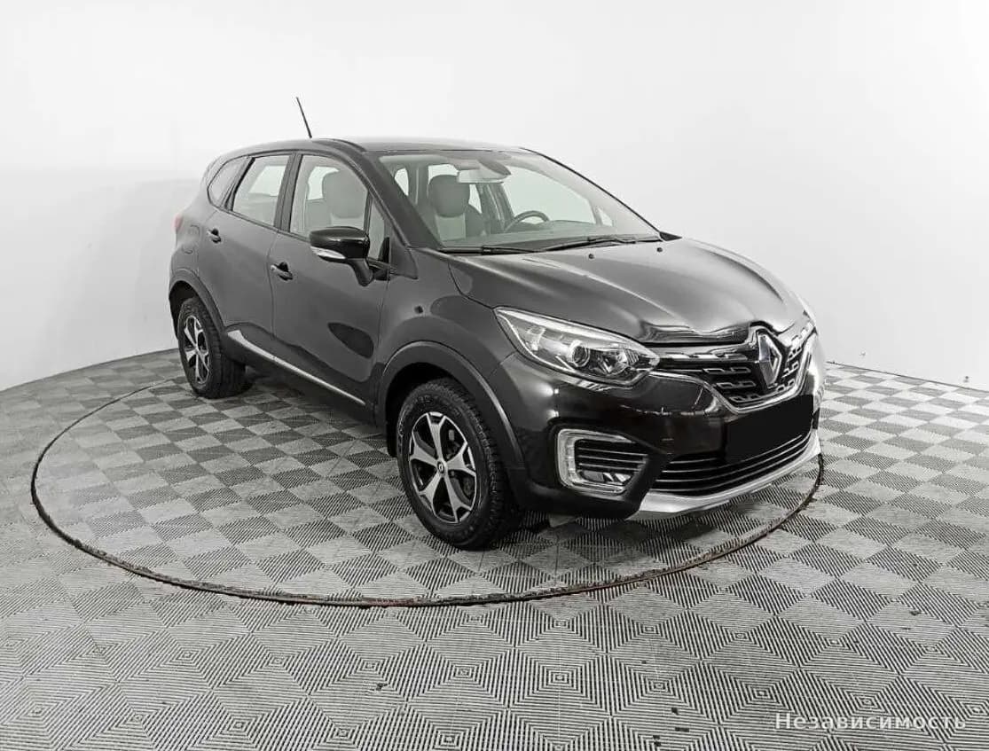 Renault Kaptur 2020 с пробегом — фото 3