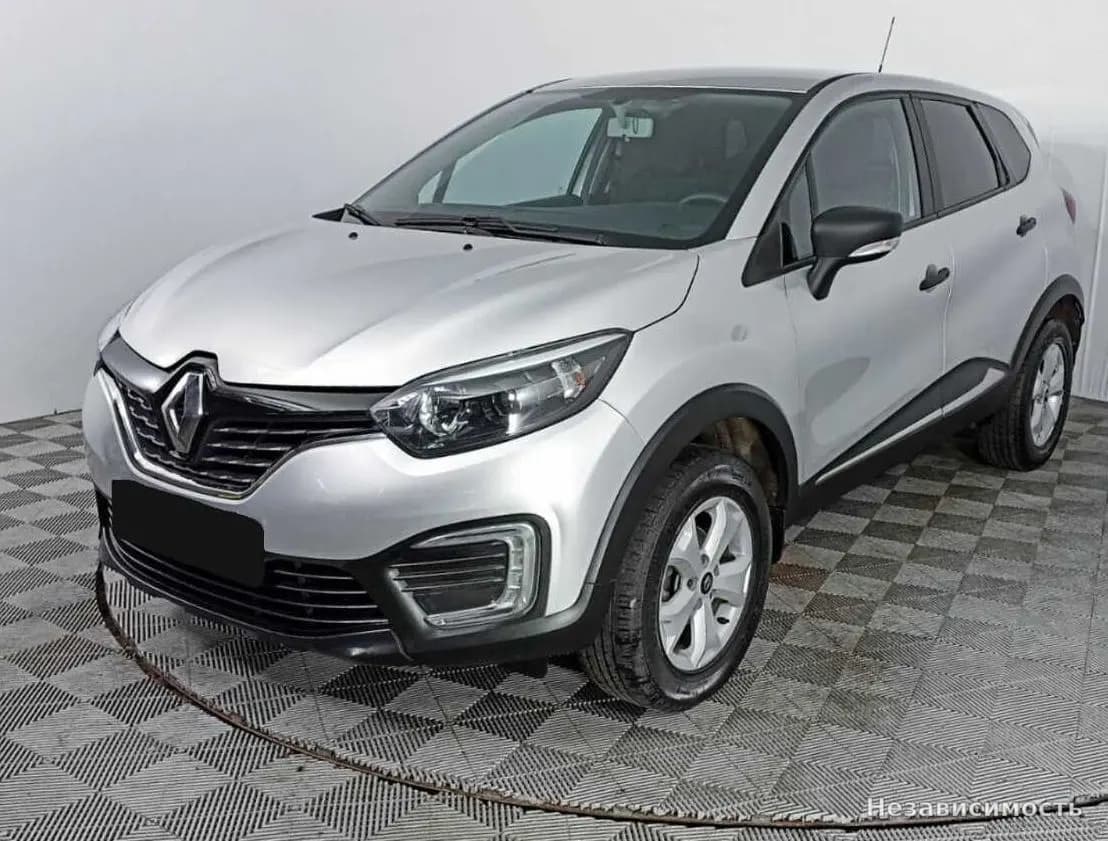 Renault Kaptur, 2020 с пробегом