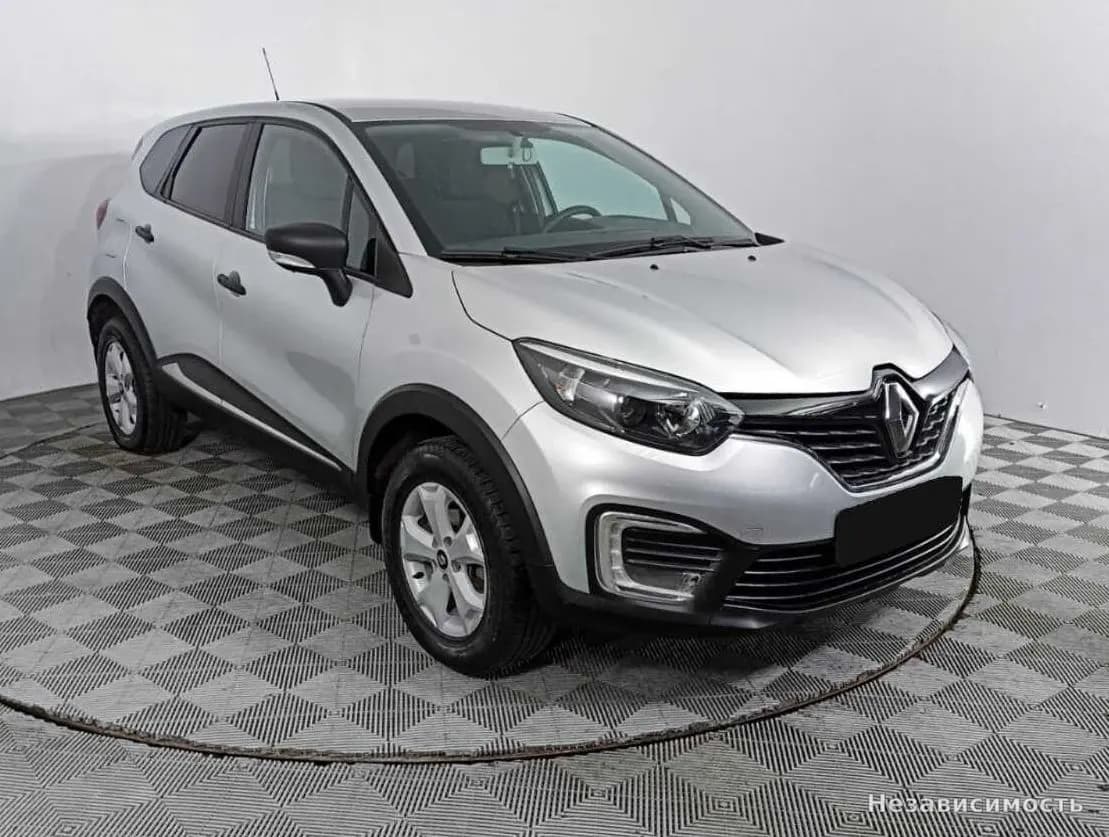 Renault Kaptur 2020 с пробегом — фото 3