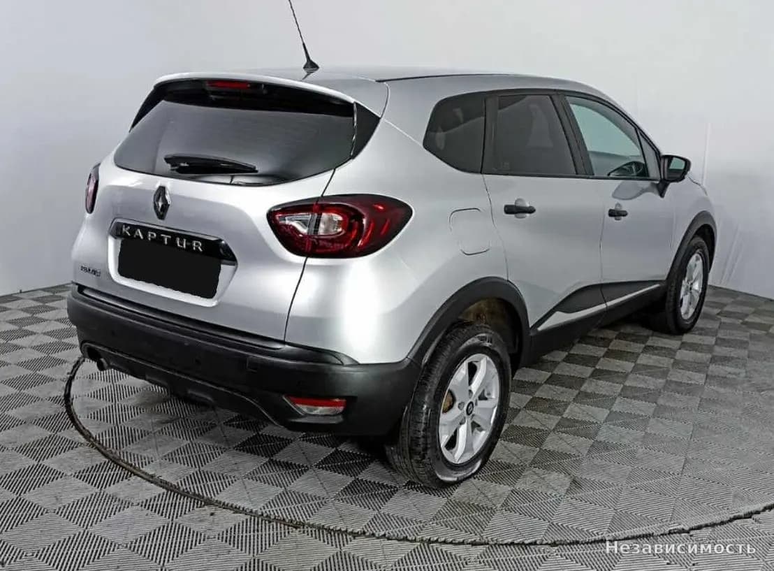 Renault Kaptur 2020 с пробегом — фото 5