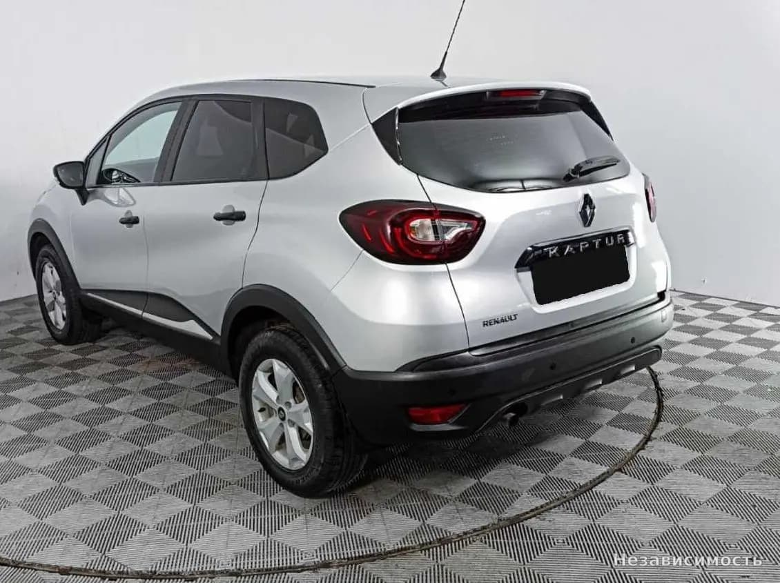 Renault Kaptur 2020 с пробегом — фото 7