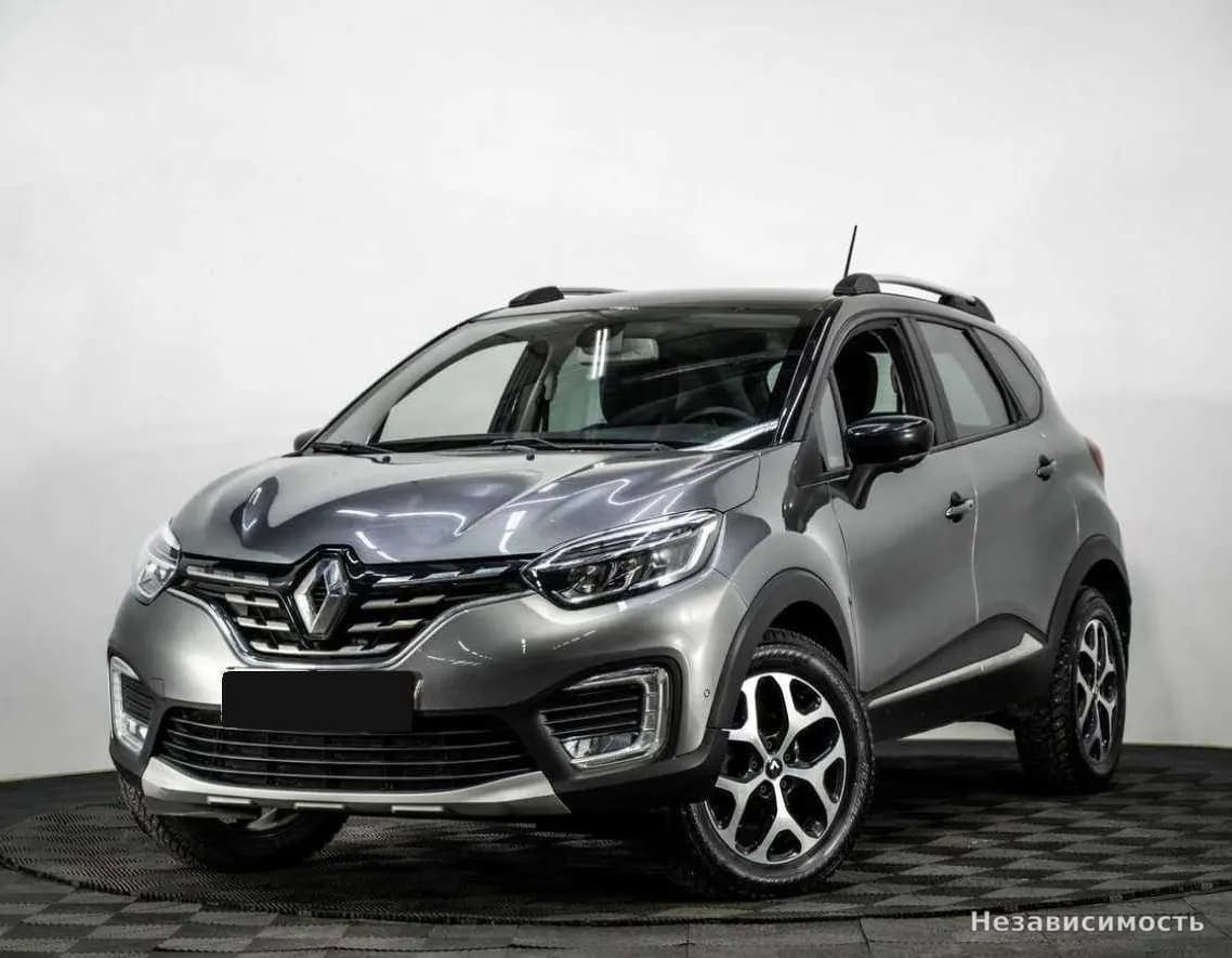 Renault Kaptur, 2021 с пробегом