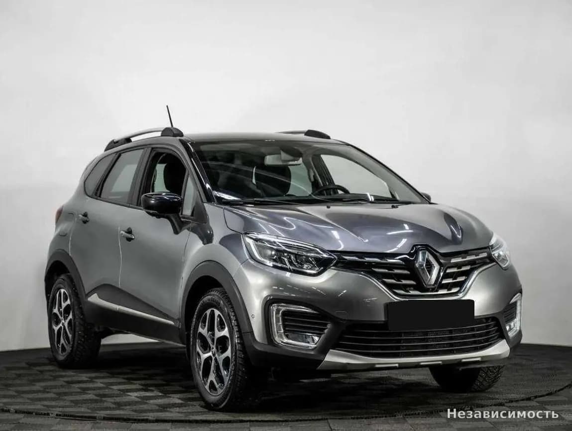 Renault Kaptur 2021 с пробегом — фото 3
