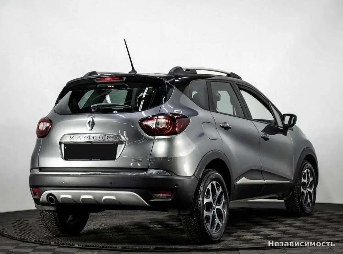 Renault Kaptur 2021 с пробегом — фото 4