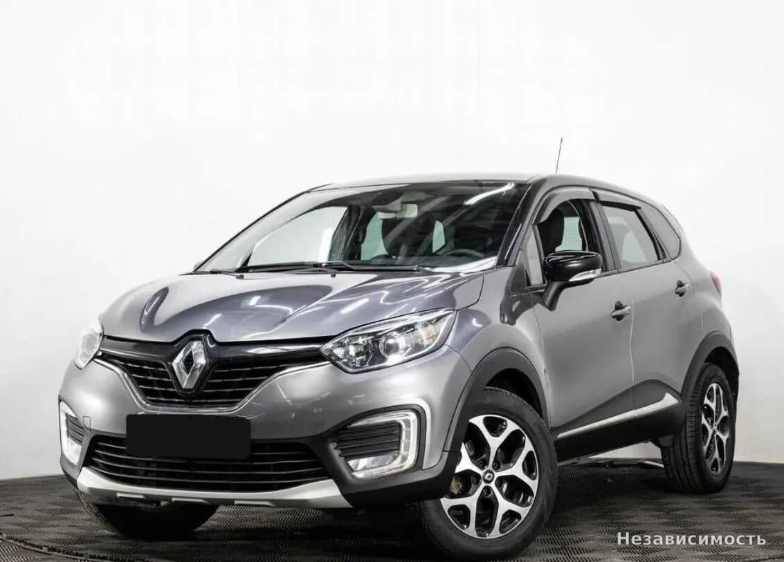 Renault Kaptur, 2018 с пробегом