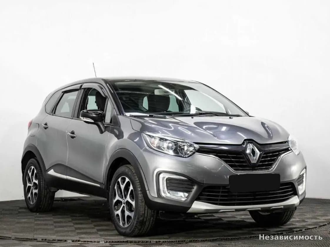 Renault Kaptur 2018 с пробегом — фото 3