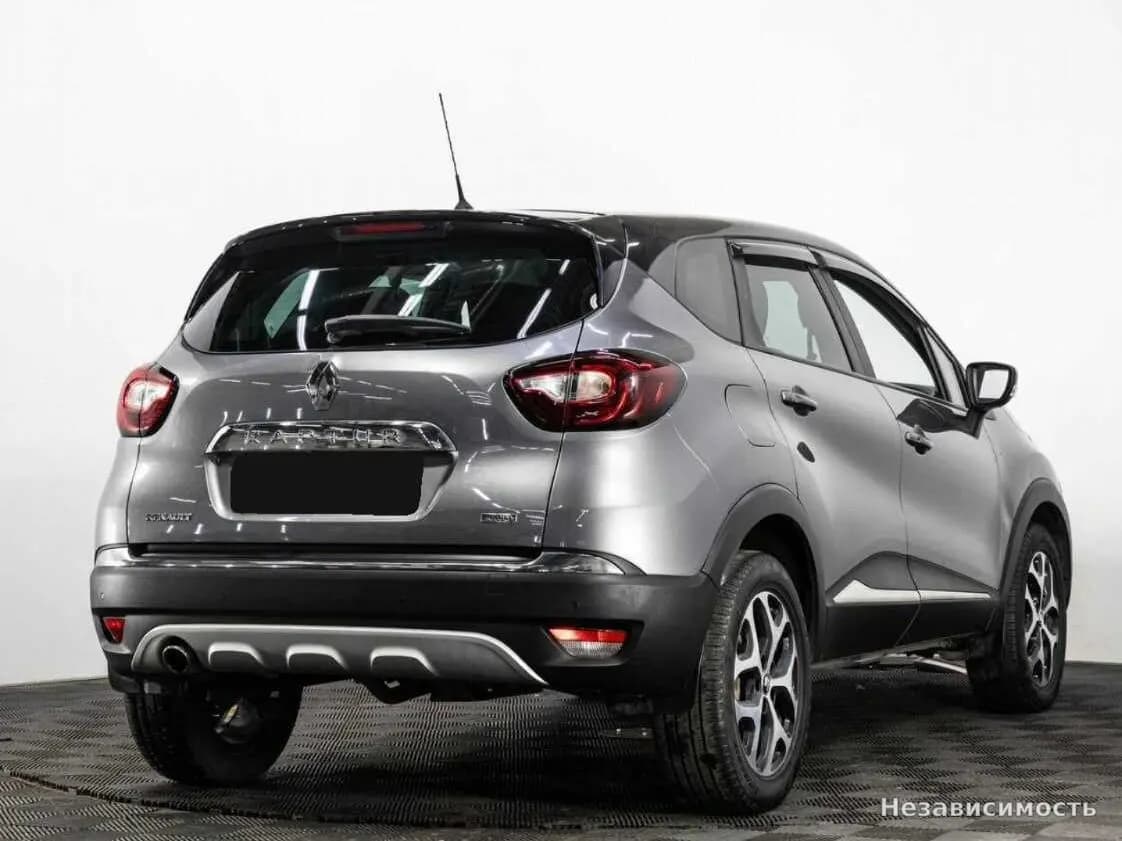Renault Kaptur 2018 с пробегом — фото 4