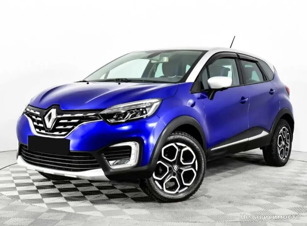 Renault Kaptur, 2020 с пробегом