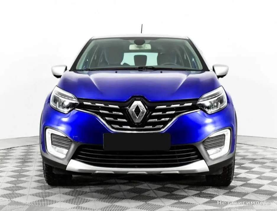Renault Kaptur 2020 с пробегом — фото 2