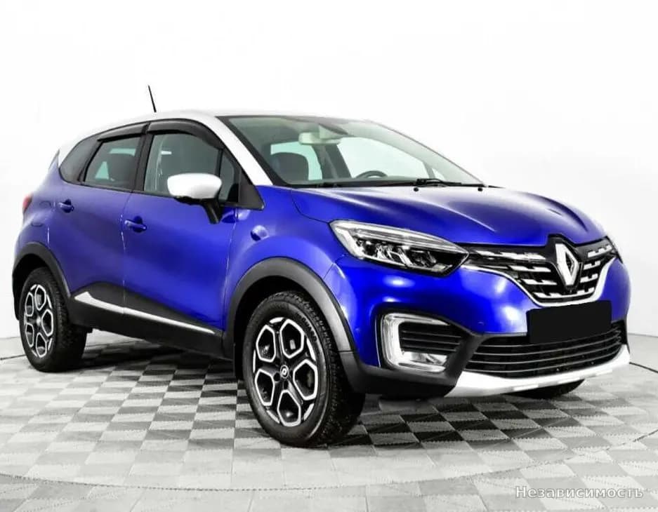 Renault Kaptur 2020 с пробегом — фото 3