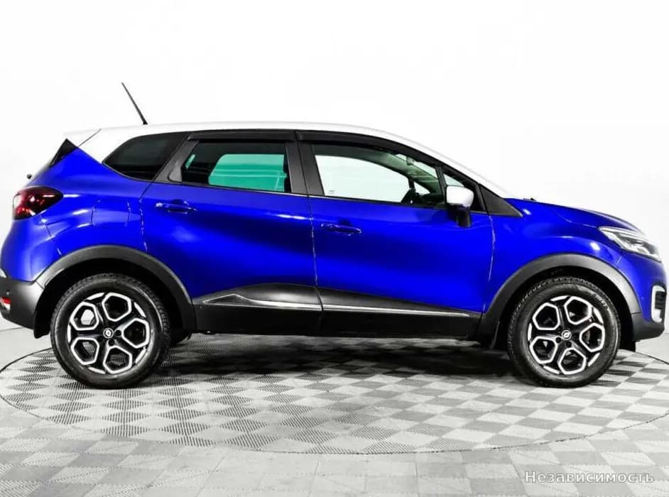 Renault Kaptur 2020 с пробегом — фото 4