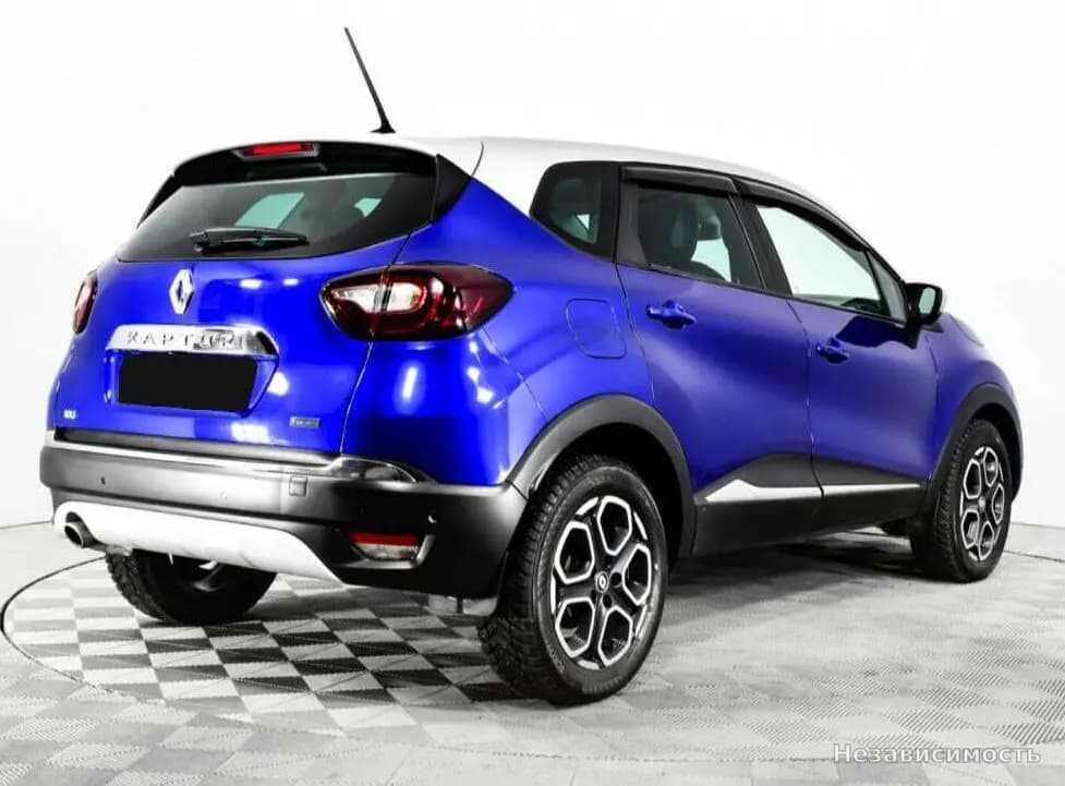 Renault Kaptur 2020 с пробегом — фото 5
