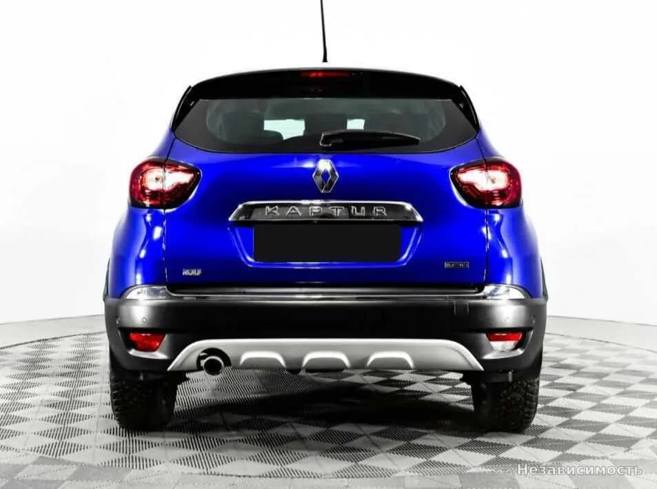 Renault Kaptur 2020 с пробегом — фото 6