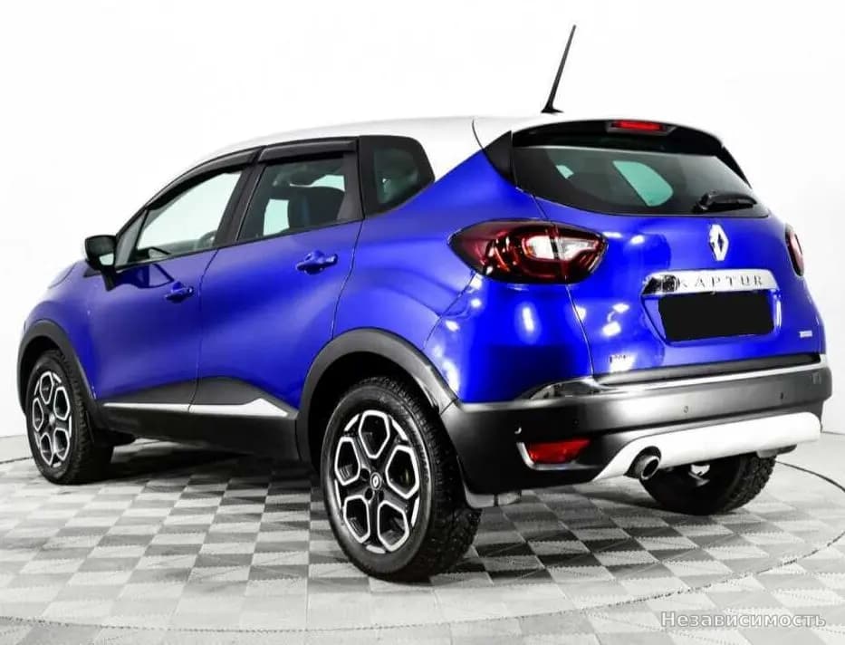 Renault Kaptur 2020 с пробегом — фото 7