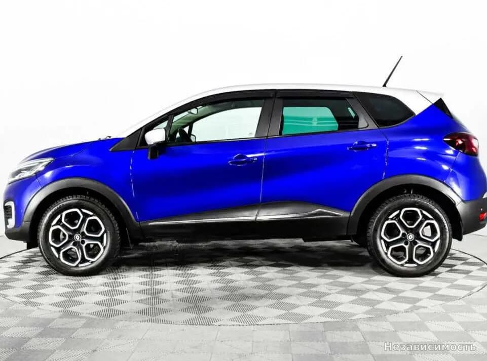 Renault Kaptur 2020 с пробегом — фото 8
