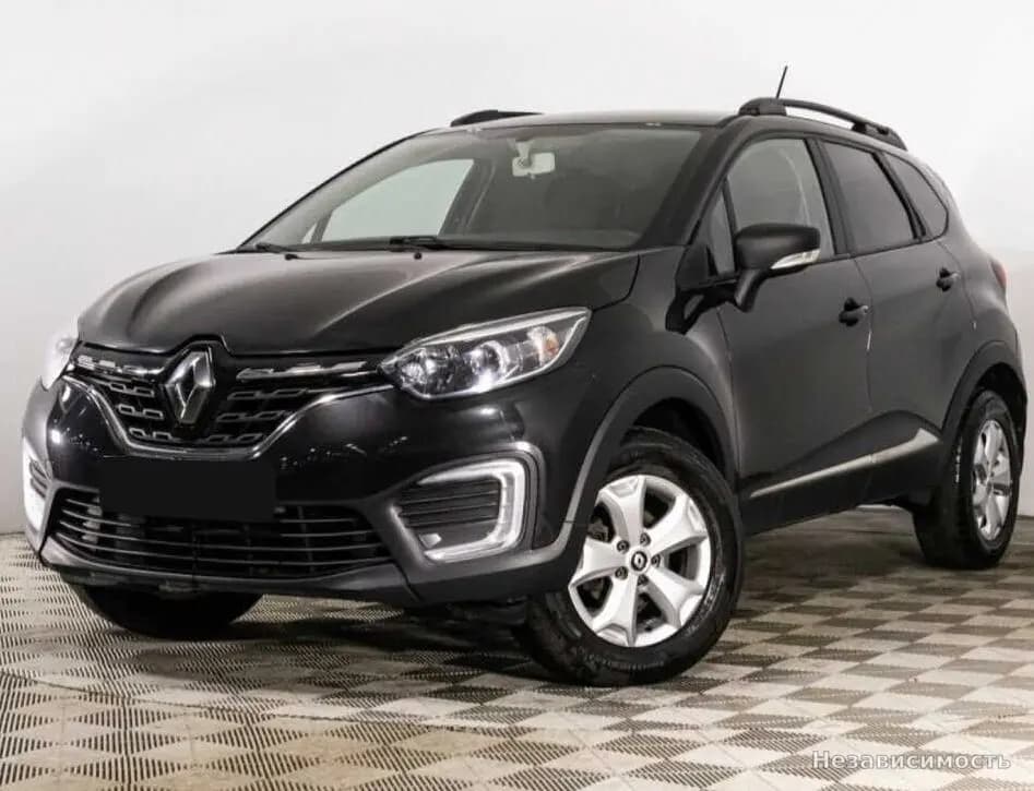 Renault Kaptur, 2022 с пробегом