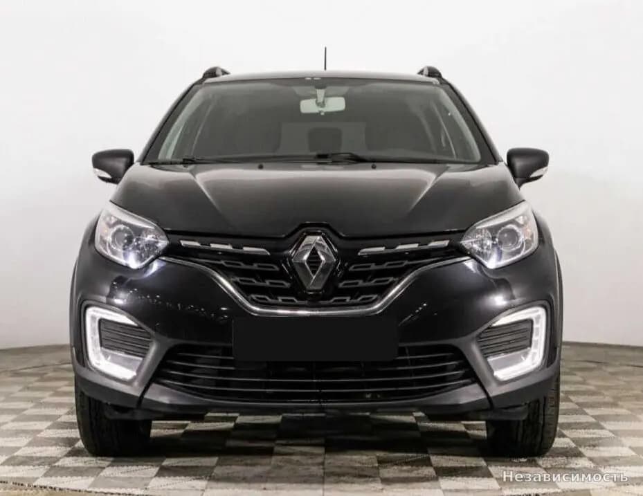 Renault Kaptur 2022 с пробегом — фото 2
