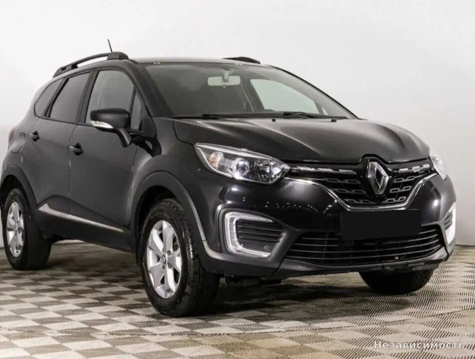 Renault Kaptur 2022 с пробегом — фото 3