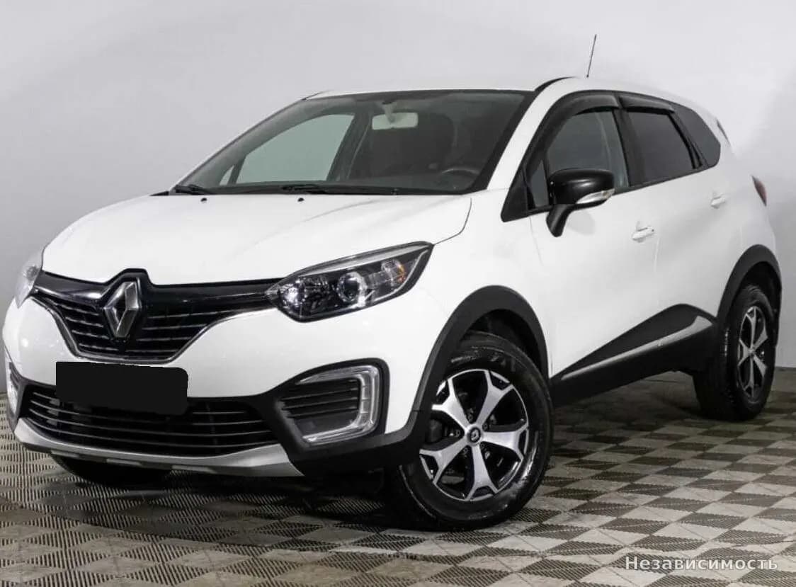 Renault Kaptur, 2017 с пробегом