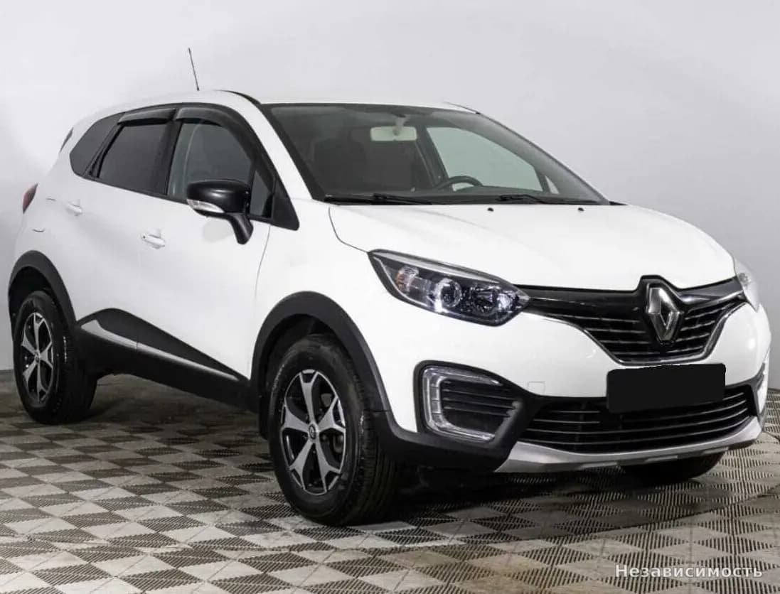 Renault Kaptur 2017 с пробегом — фото 3