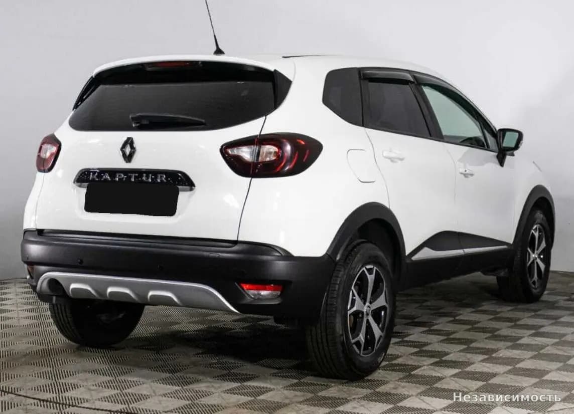 Renault Kaptur 2017 с пробегом — фото 5