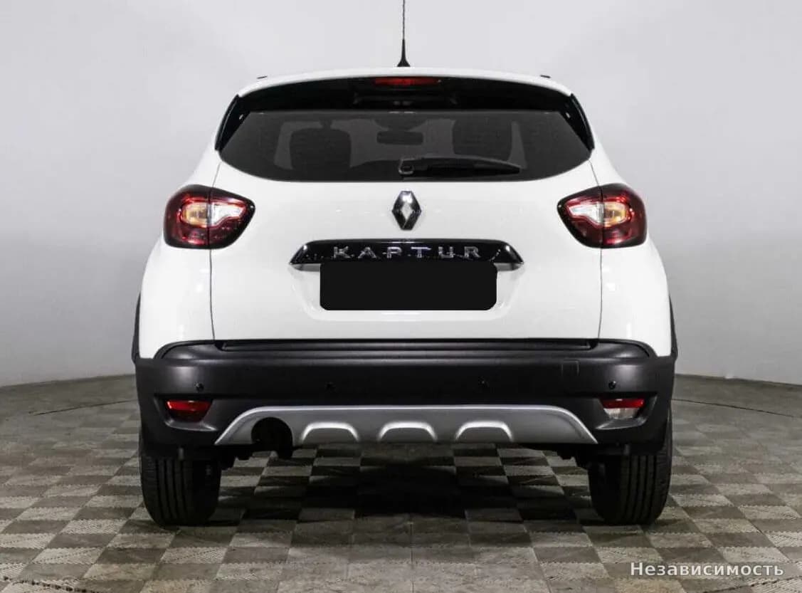 Renault Kaptur 2017 с пробегом — фото 6