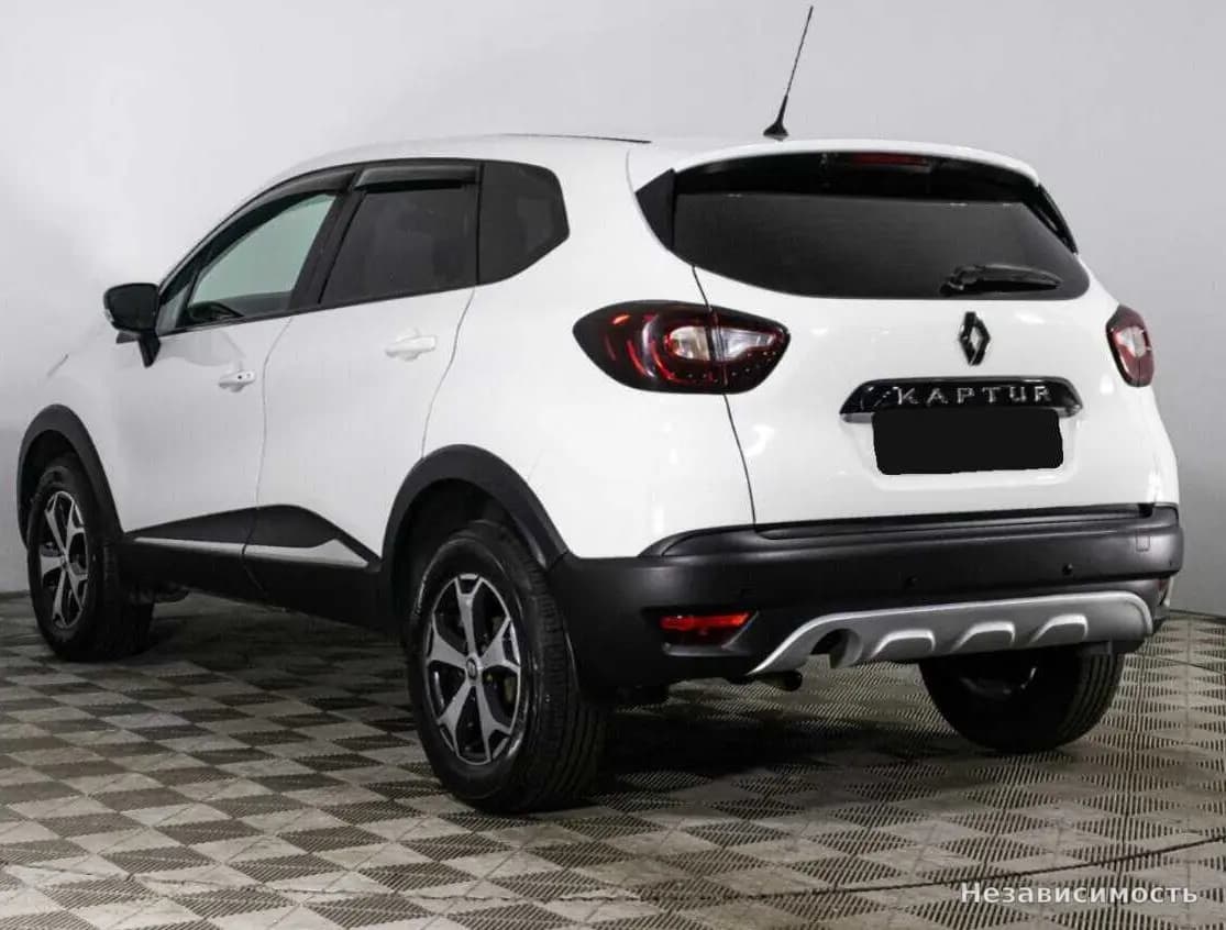 Renault Kaptur 2017 с пробегом — фото 7