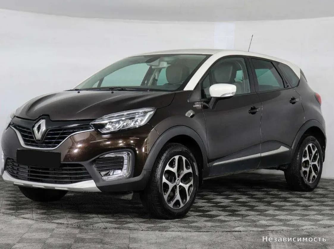Renault Kaptur, 2018 с пробегом
