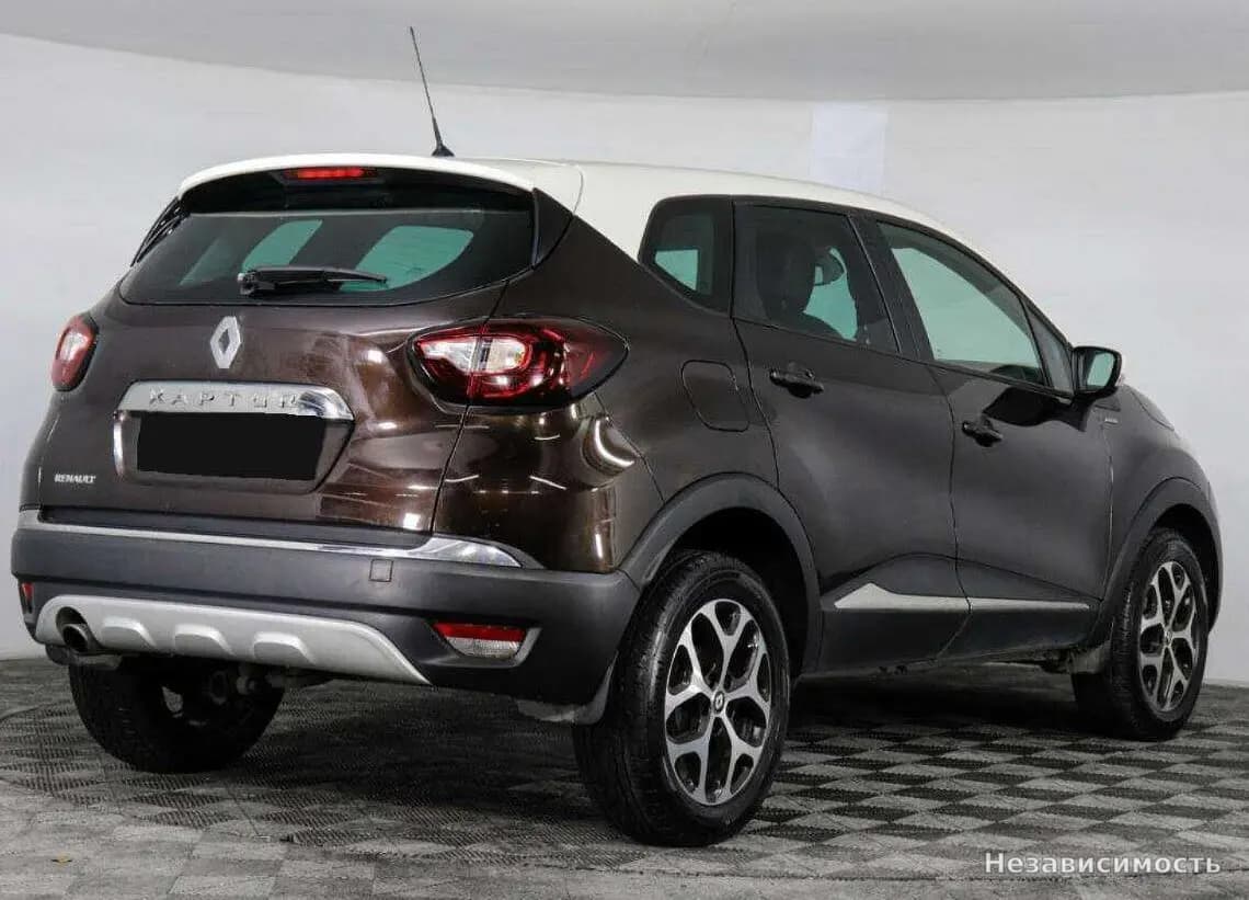 Renault Kaptur 2018 с пробегом — фото 5