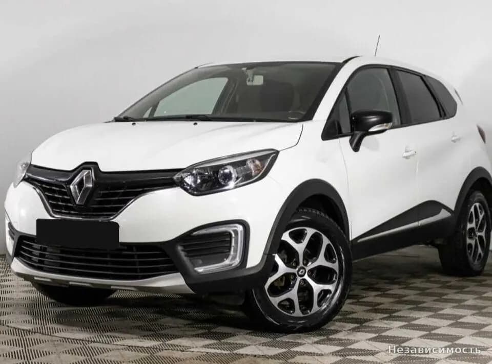 Renault Kaptur, 2016 с пробегом