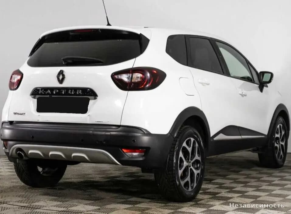 Renault Kaptur 2016 с пробегом — фото 5