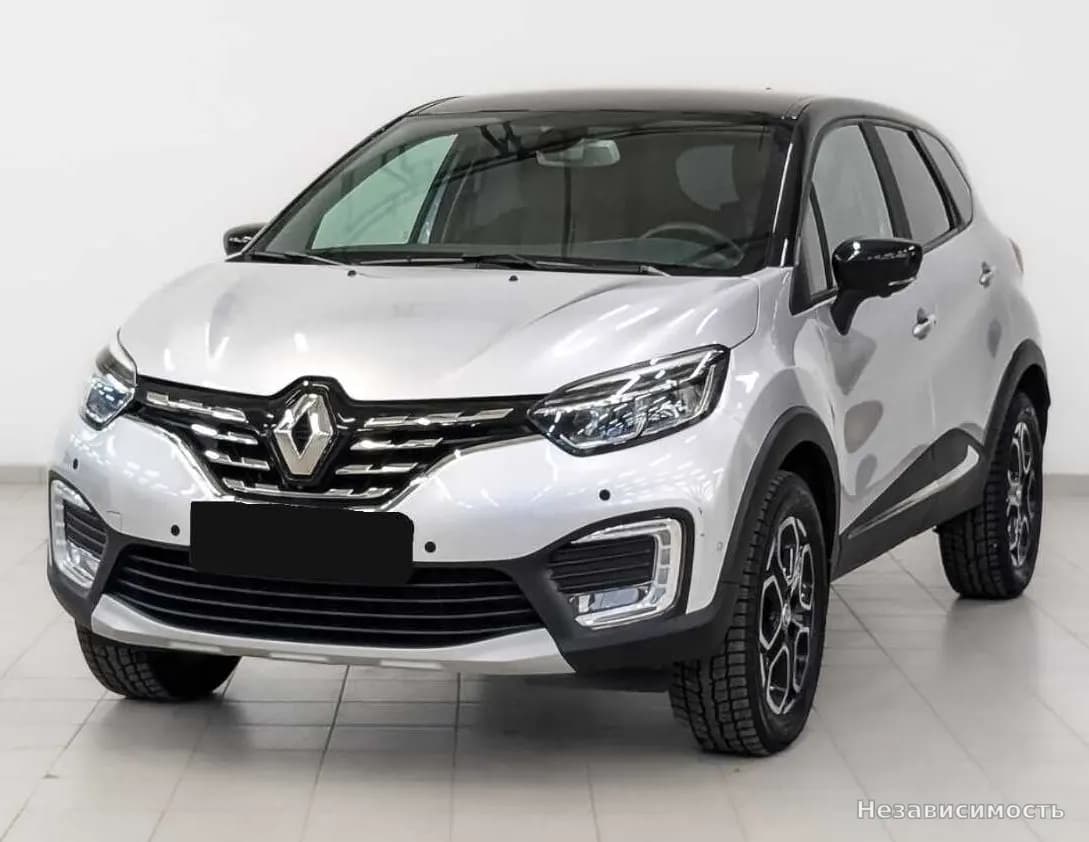 Renault Kaptur, 2021 с пробегом