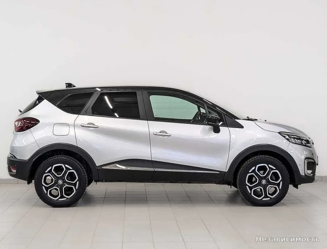 Renault Kaptur 2021 с пробегом — фото 4