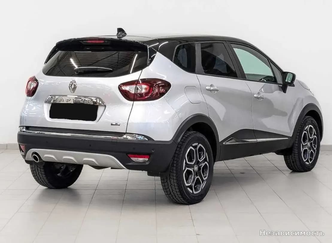 Renault Kaptur 2021 с пробегом — фото 5