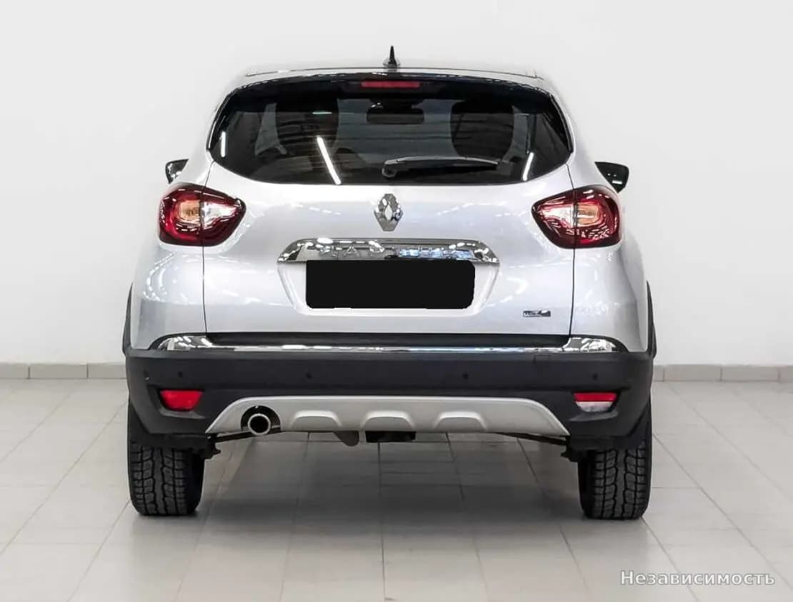 Renault Kaptur 2021 с пробегом — фото 6