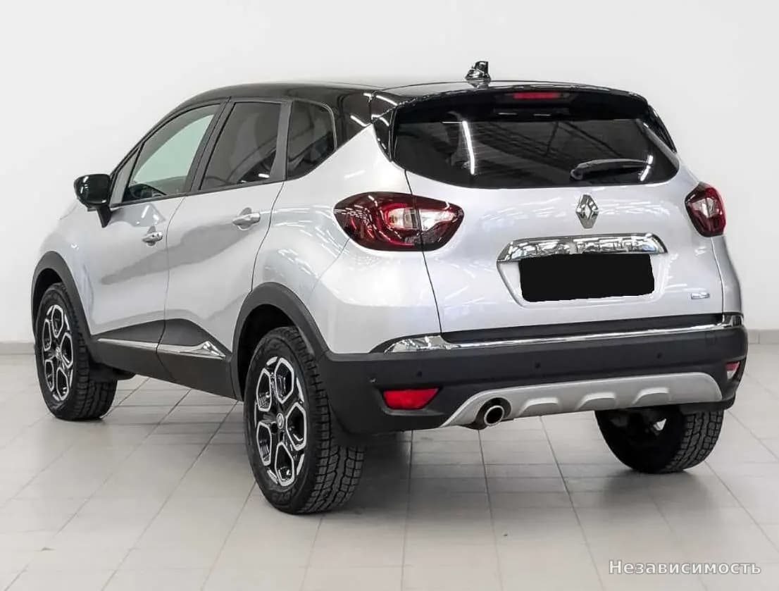 Renault Kaptur 2021 с пробегом — фото 7