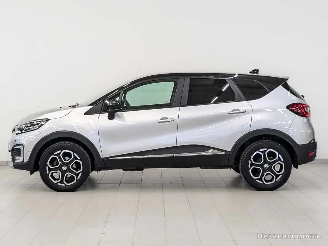 Renault Kaptur 2021 с пробегом — фото 8