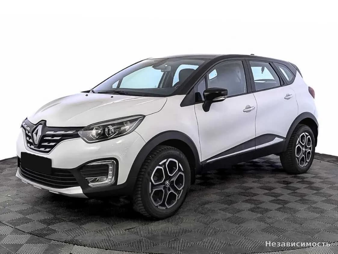 Renault Kaptur, 2021 с пробегом