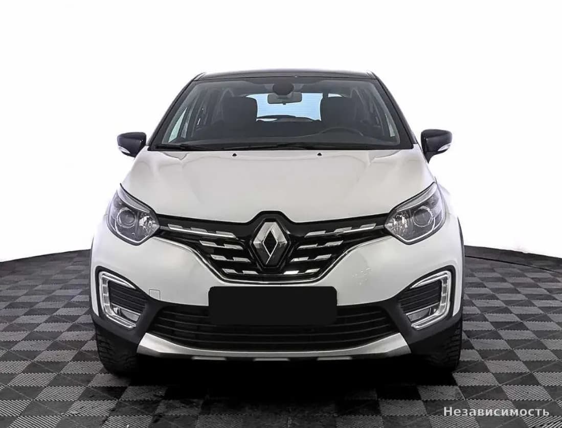 Renault Kaptur 2021 с пробегом — фото 2