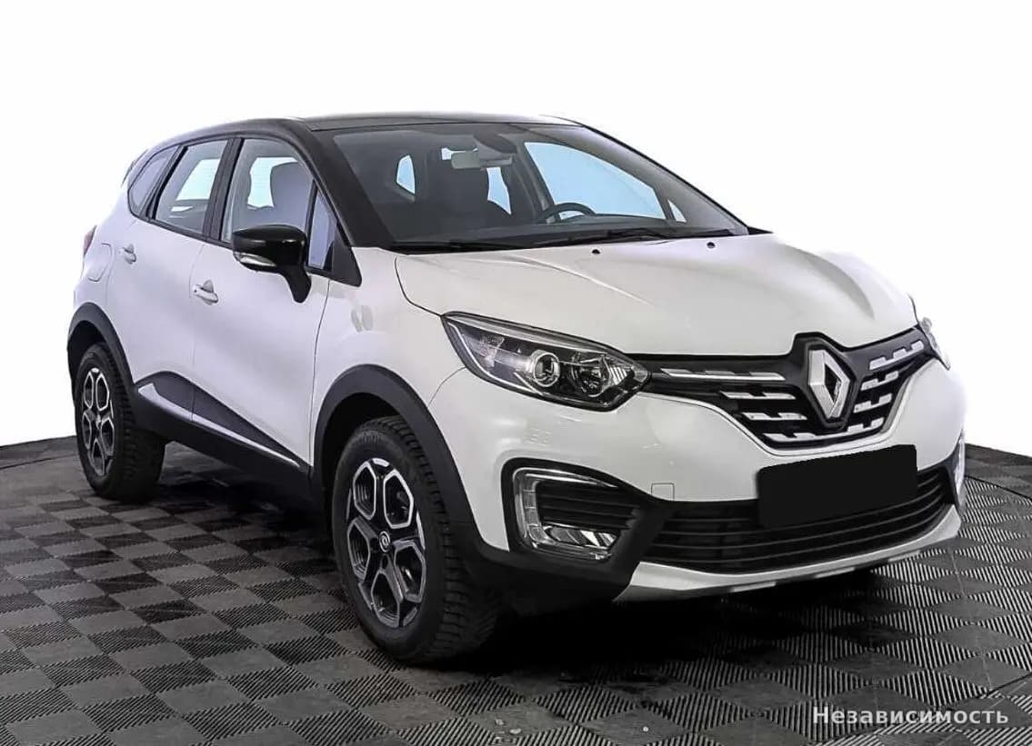 Renault Kaptur 2021 с пробегом — фото 3