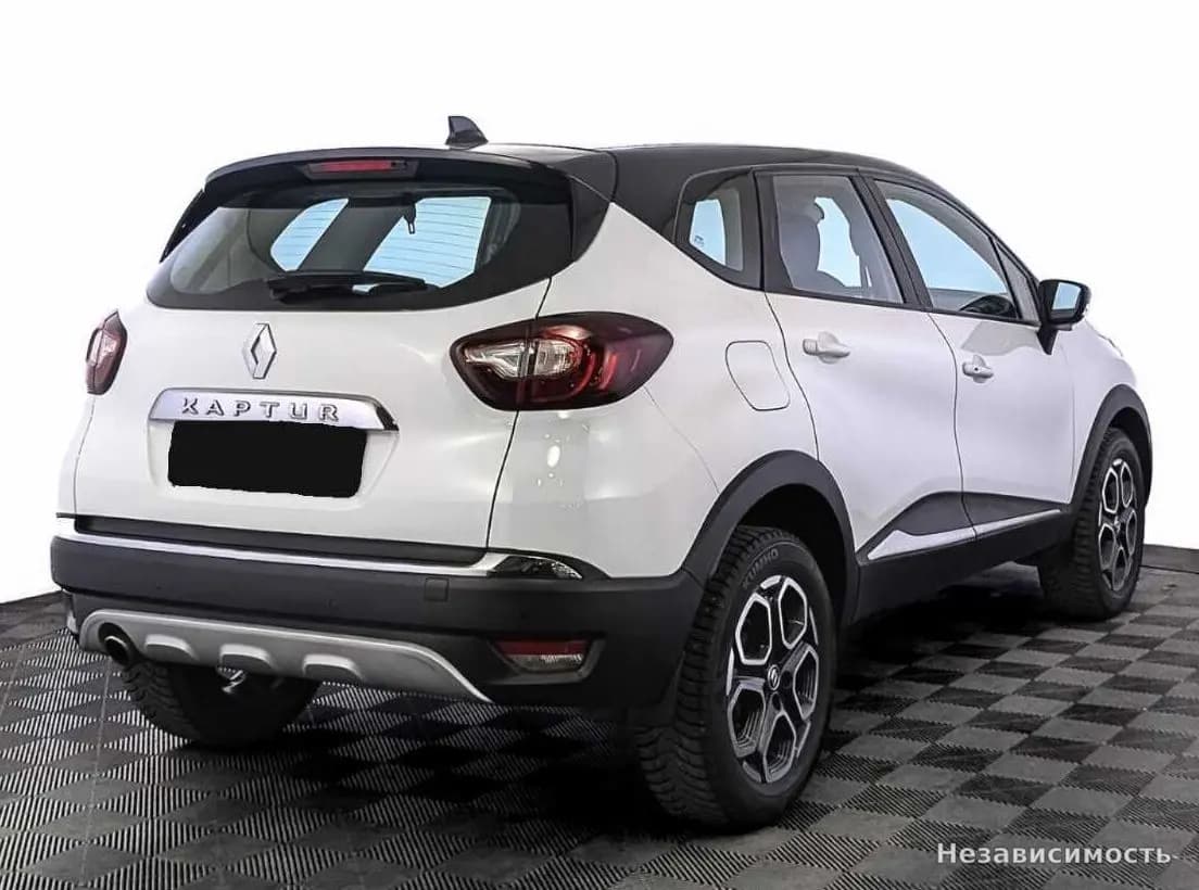 Renault Kaptur 2021 с пробегом — фото 5
