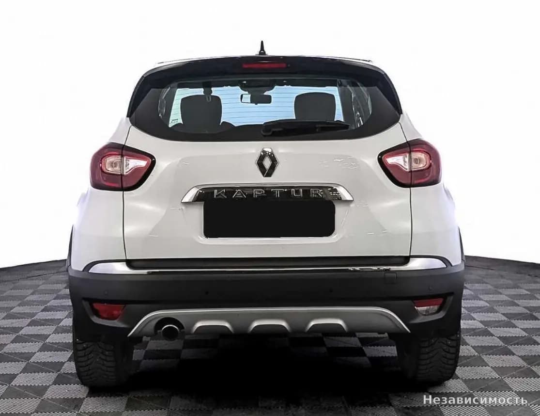 Renault Kaptur 2021 с пробегом — фото 6
