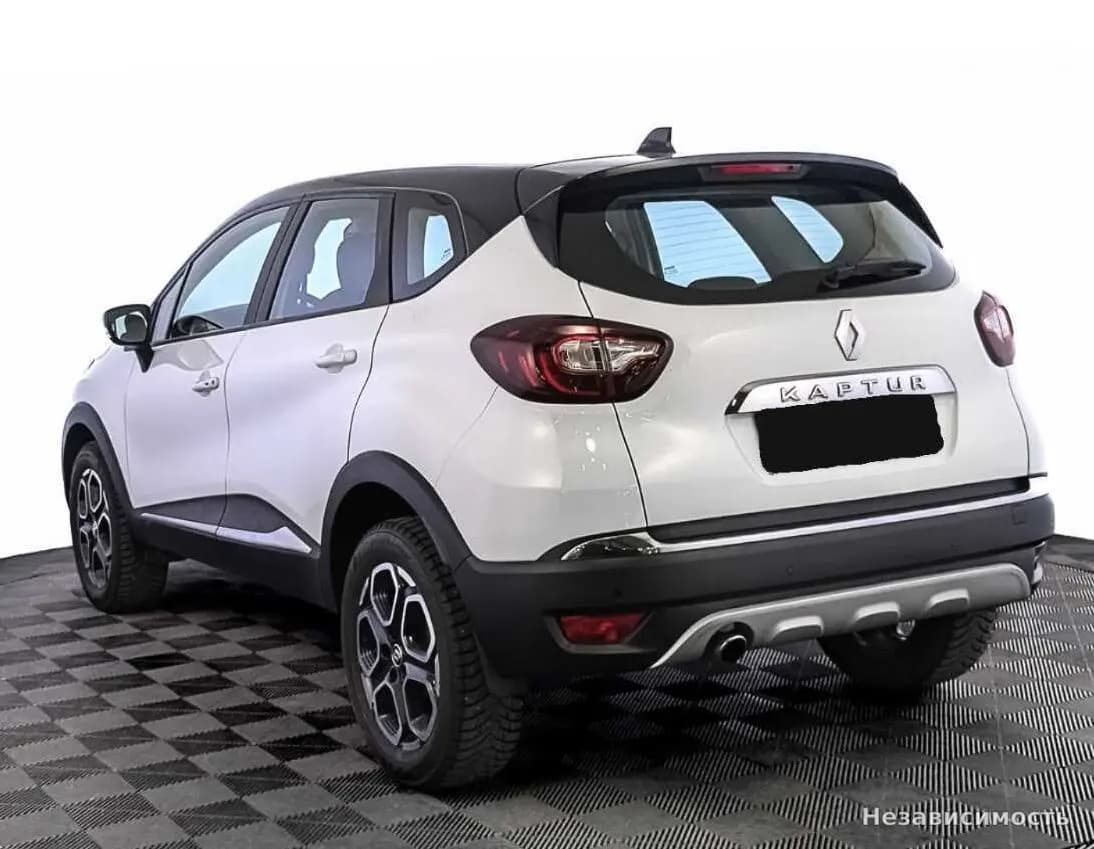 Renault Kaptur 2021 с пробегом — фото 7
