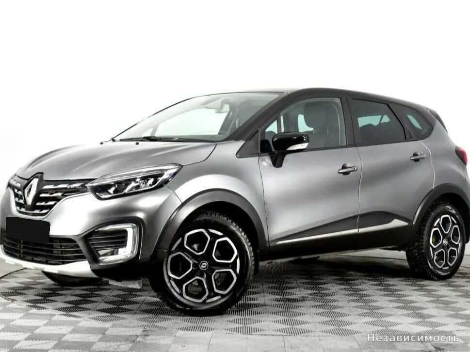 Renault Kaptur, 2021 с пробегом