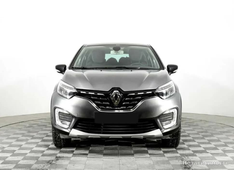 Renault Kaptur 2021 с пробегом — фото 2